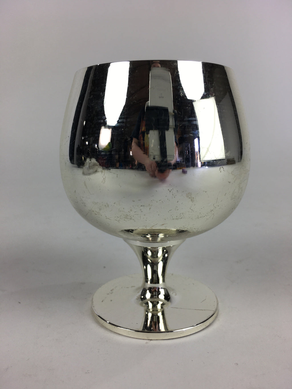Japanese Sterling Silver Wine Glass Vtg Liquors Glass Wedding Present JK350