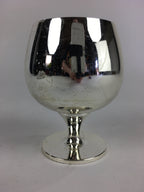 Japanese Sterling Silver Wine Glass Vtg Liquors Glass Wedding Present JK350