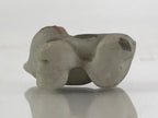 Japanese Stone Carving Doll Cat Figurine Vtg Small Ornament Okimono KF587