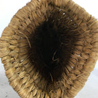 Japanese Straw Boots Vtg Wara Nagagutsu Snow Boots Handmade Folk Craft Z2