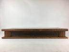 Japanese Tatami Room Alcove Wooden Base Itadoko Tokonoma Stand Brown T320