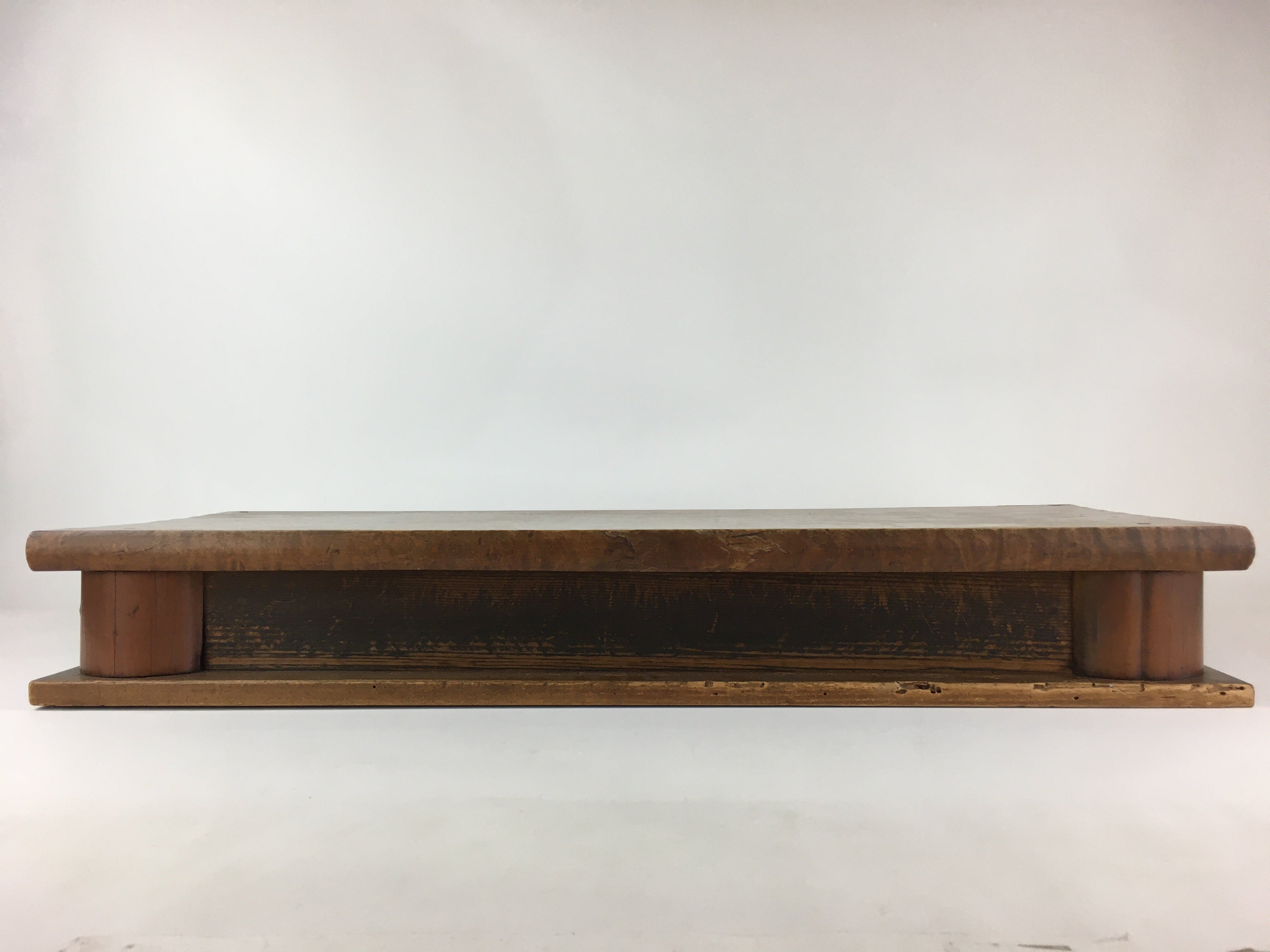 Japanese Tatami Room Alcove Wooden Base Itadoko Tokonoma Stand Brown T320