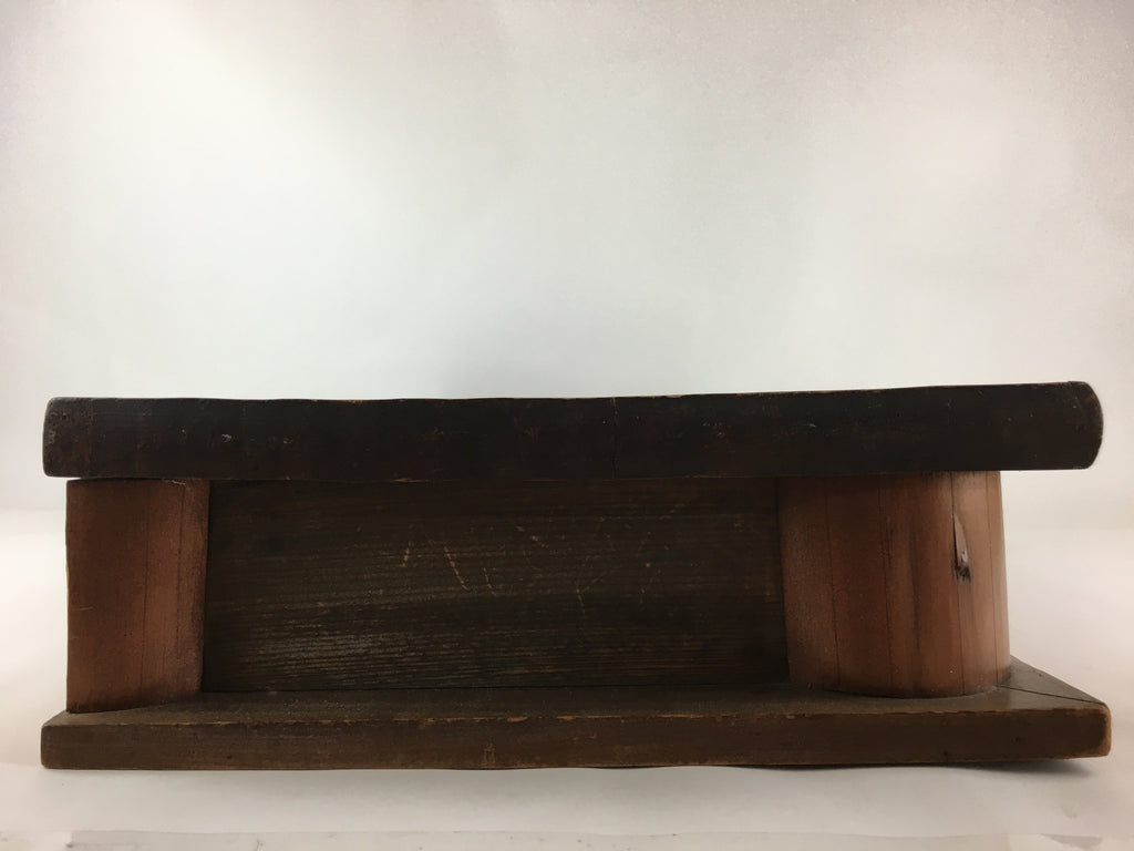 Japanese Tatami Room Alcove Wooden Base Itadoko Tokonoma Stand Brown T320