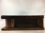 Japanese Tatami Room Alcove Wooden Base Itadoko Tokonoma Stand Brown T320