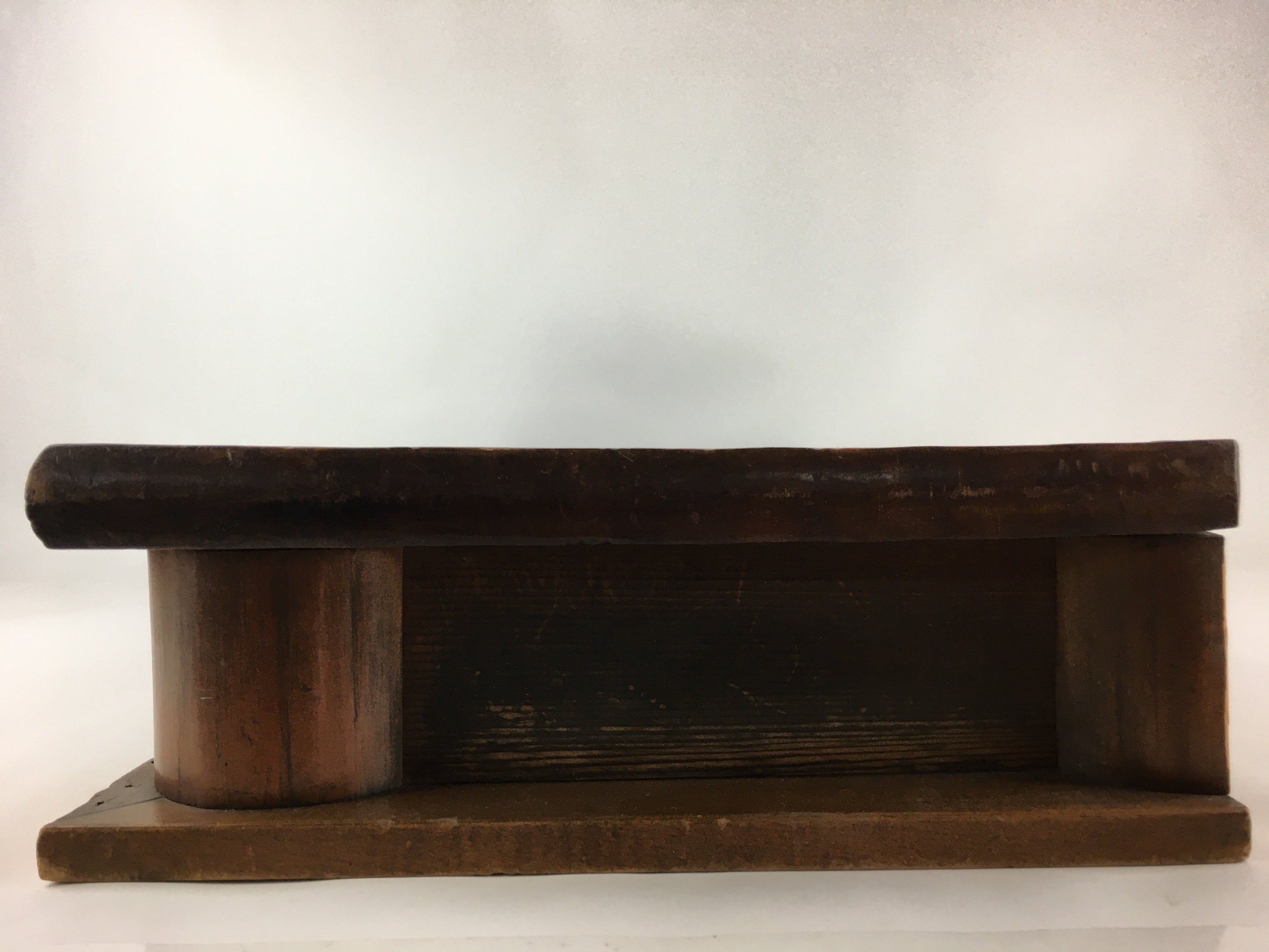 Japanese Tatami Room Alcove Wooden Base Itadoko Tokonoma Stand Brown T320
