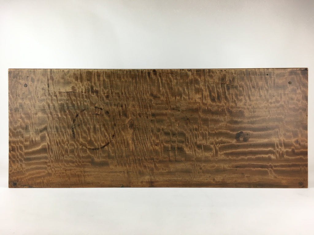 Japanese Tatami Room Alcove Wooden Base Itadoko Tokonoma Stand Brown T320