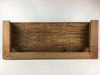 Japanese Tatami Room Alcove Wooden Base Itadoko Tokonoma Stand Brown T320
