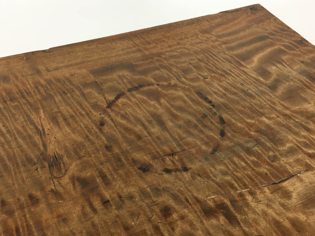 Japanese Tatami Room Alcove Wooden Base Itadoko Tokonoma Stand Brown T320