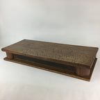 Japanese Tatami Room Alcove Wooden Base Itadoko Tokonoma Stand Brown T320
