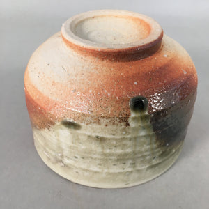 Japanese Tea Ceremony Bowl Ceramic Matcha Chawan Vtg Pottery GTB702