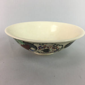 Japanese Tea Ceremony Bowl Ceramic Summer Chawan Vtg Pottery Shallow GTB497