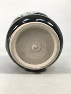 Japanese Tea Ceremony Ceramic Lidded Water Pot Mizusashi Vtg Pottery MS38