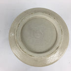 Japanese Tea Ceremony Ceramic Lidded Water Pot Mizusashi Vtg Pottery MS46