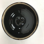 Japanese Tea Ceremony Ceramic Lidded Water Pot Mizusashi Vtg Pottery MS47