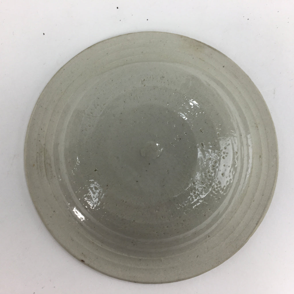 Japanese Tea Ceremony Ceramic Lidded Water Pot Mizusashi Vtg Pottery MS47