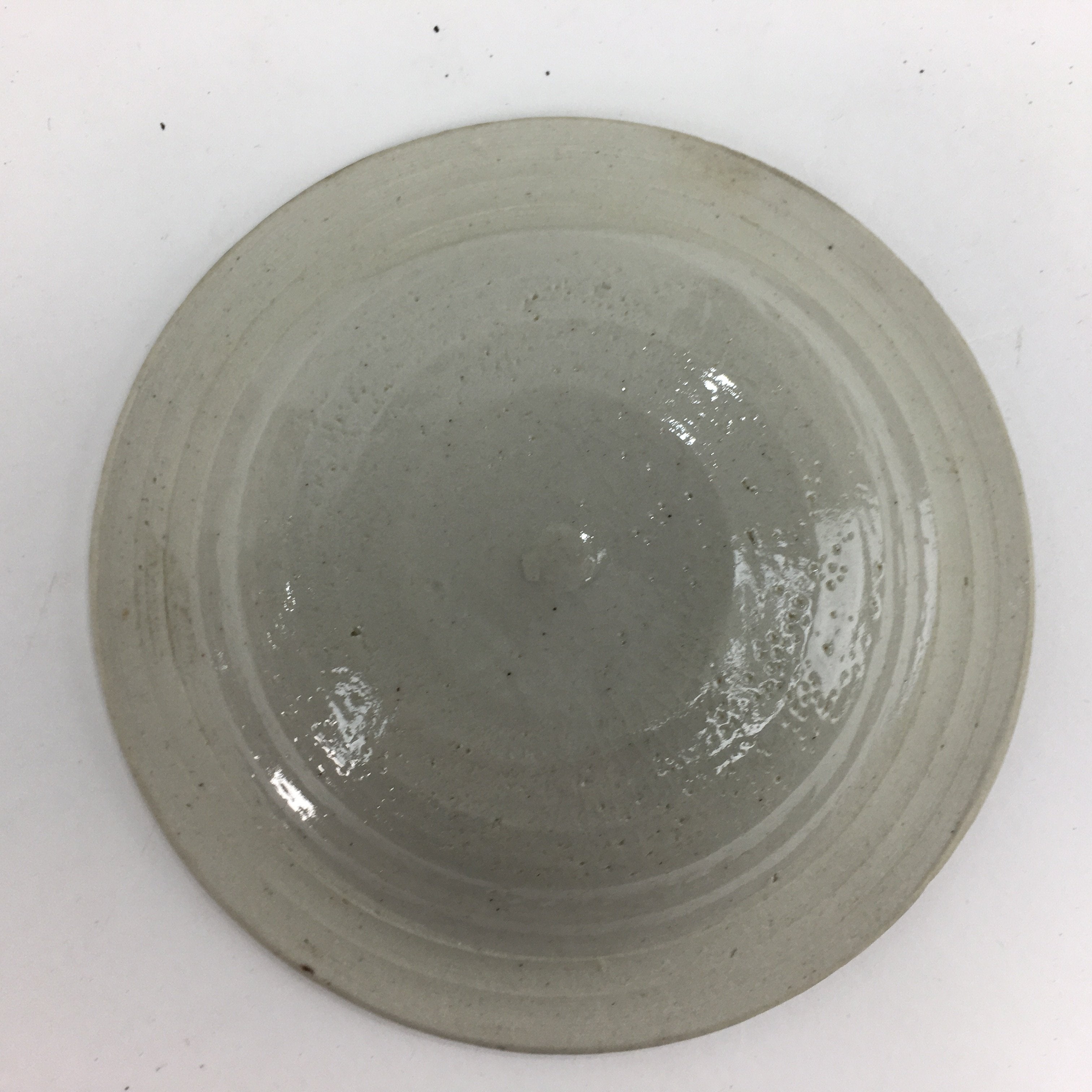 Japanese Tea Ceremony Ceramic Lidded Water Pot Mizusashi Vtg Pottery MS47