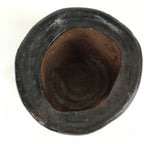 Japanese Tea Ceremony Ceramic Lidded Water Pot Mizusashi Vtg Pottery MS48