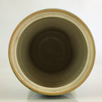 Japanese Tea Ceremony Ceramic Lidded Water Pot Mizusashi Vtg Pottery MS49