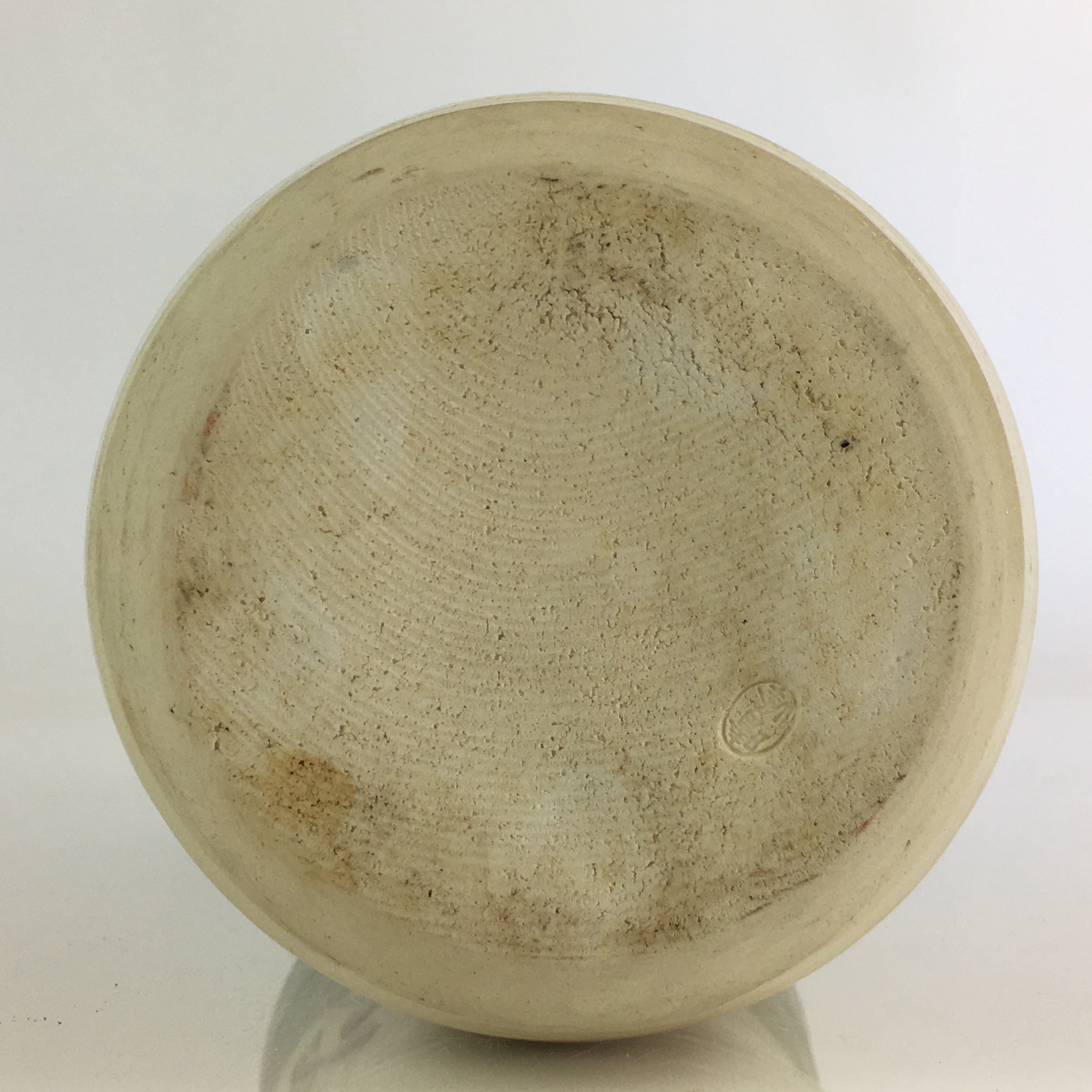 Japanese Tea Ceremony Ceramic Lidded Water Pot Mizusashi Vtg Pottery MS49