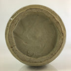 Japanese Tea Ceremony Ceramic Lidded Water Pot Mizusashi Vtg Pottery MS50