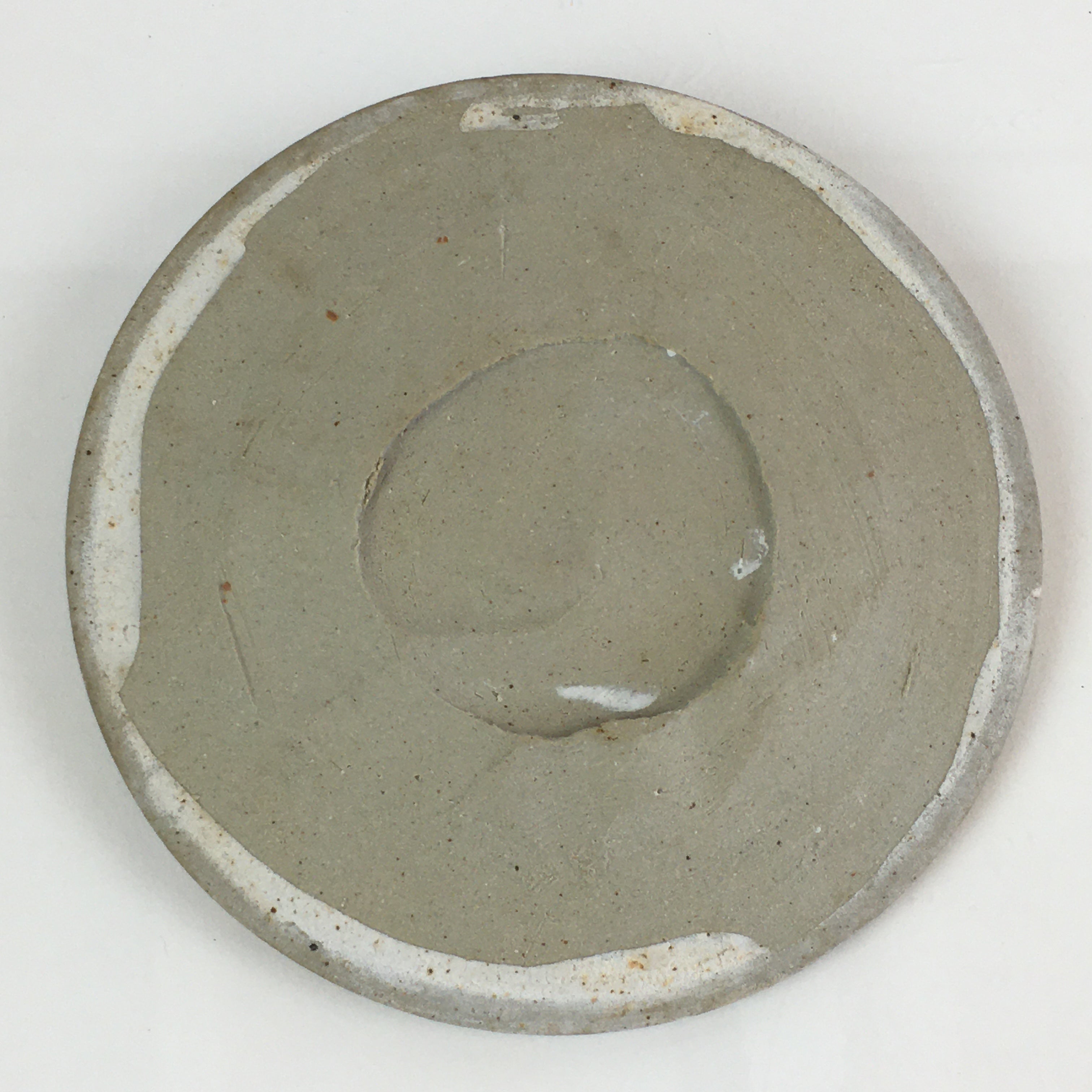 Japanese Tea Ceremony Ceramic Lidded Water Pot Mizusashi Vtg Pottery MS50