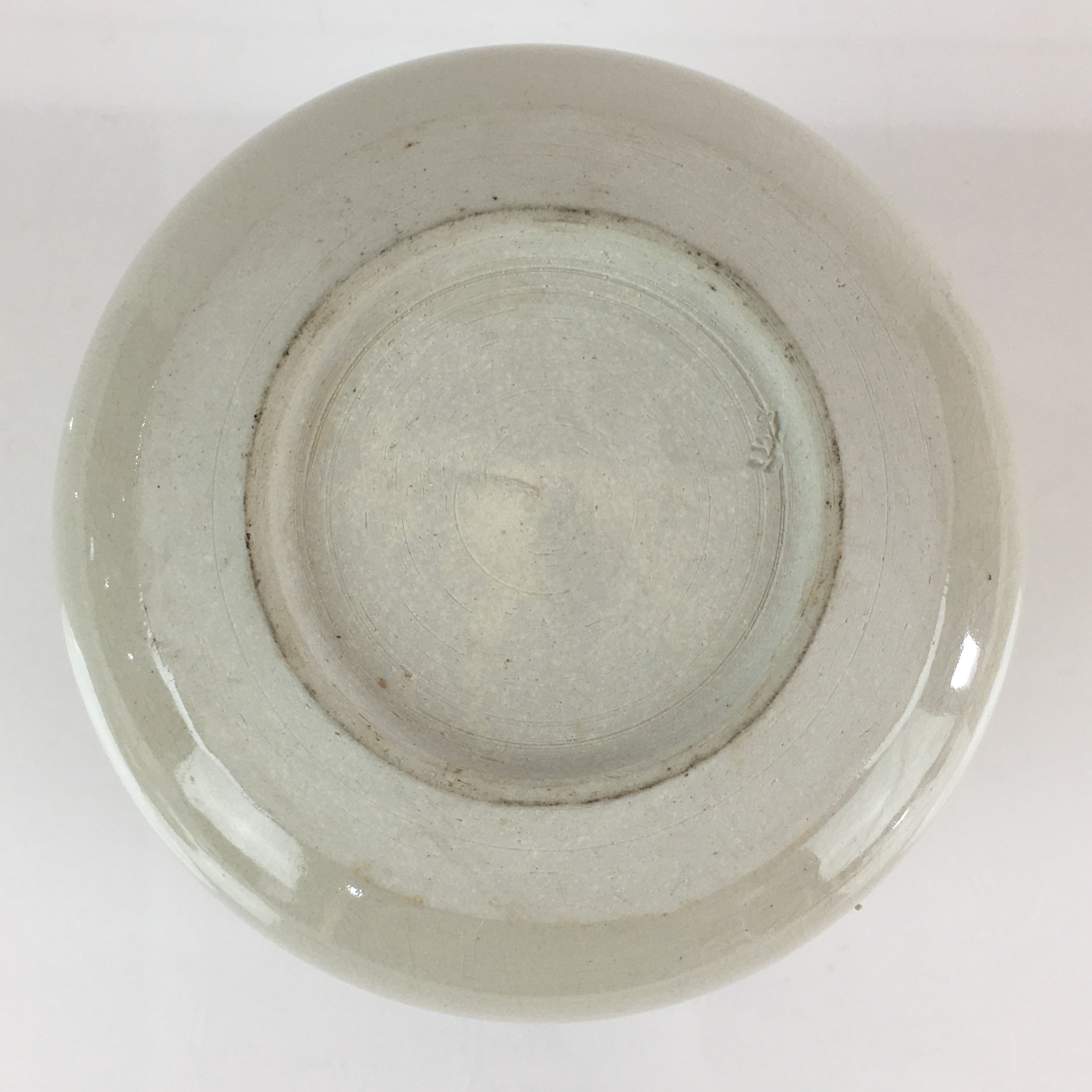 Japanese Tea Ceremony Ceramic Lidded Water Pot Mizusashi Vtg Pottery MS51