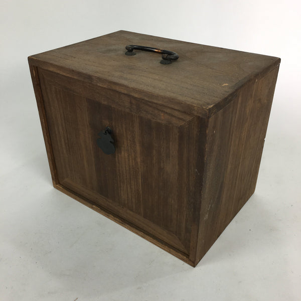 Electric charcoal heater Japanese tea ceremony Hakoburo wood box