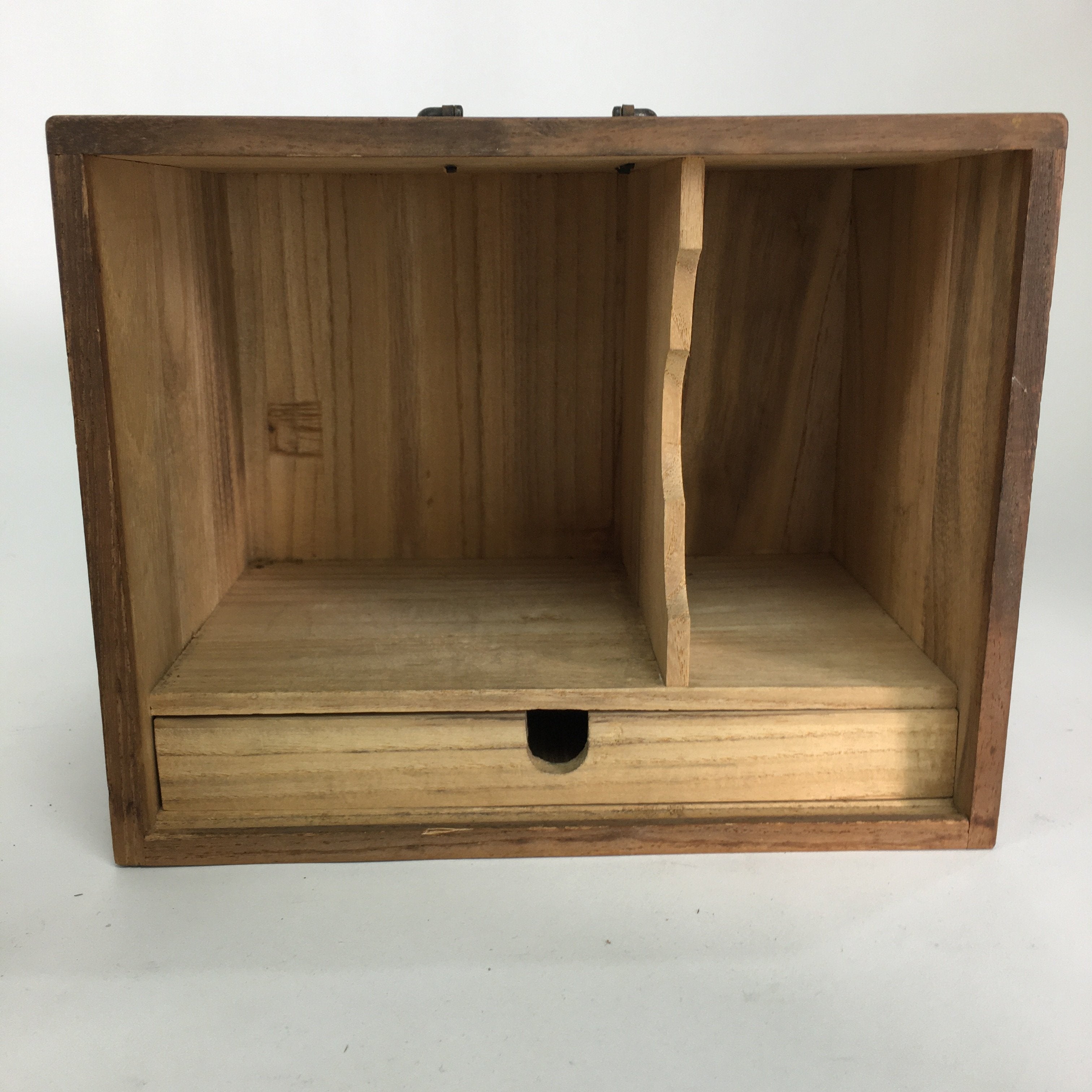 Electric charcoal heater Japanese tea ceremony Hakoburo wood box