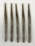 Japanese Tea Ceremony Toothpick For Sweet Tachikichi Silver Vtg Bamboo Holder PX