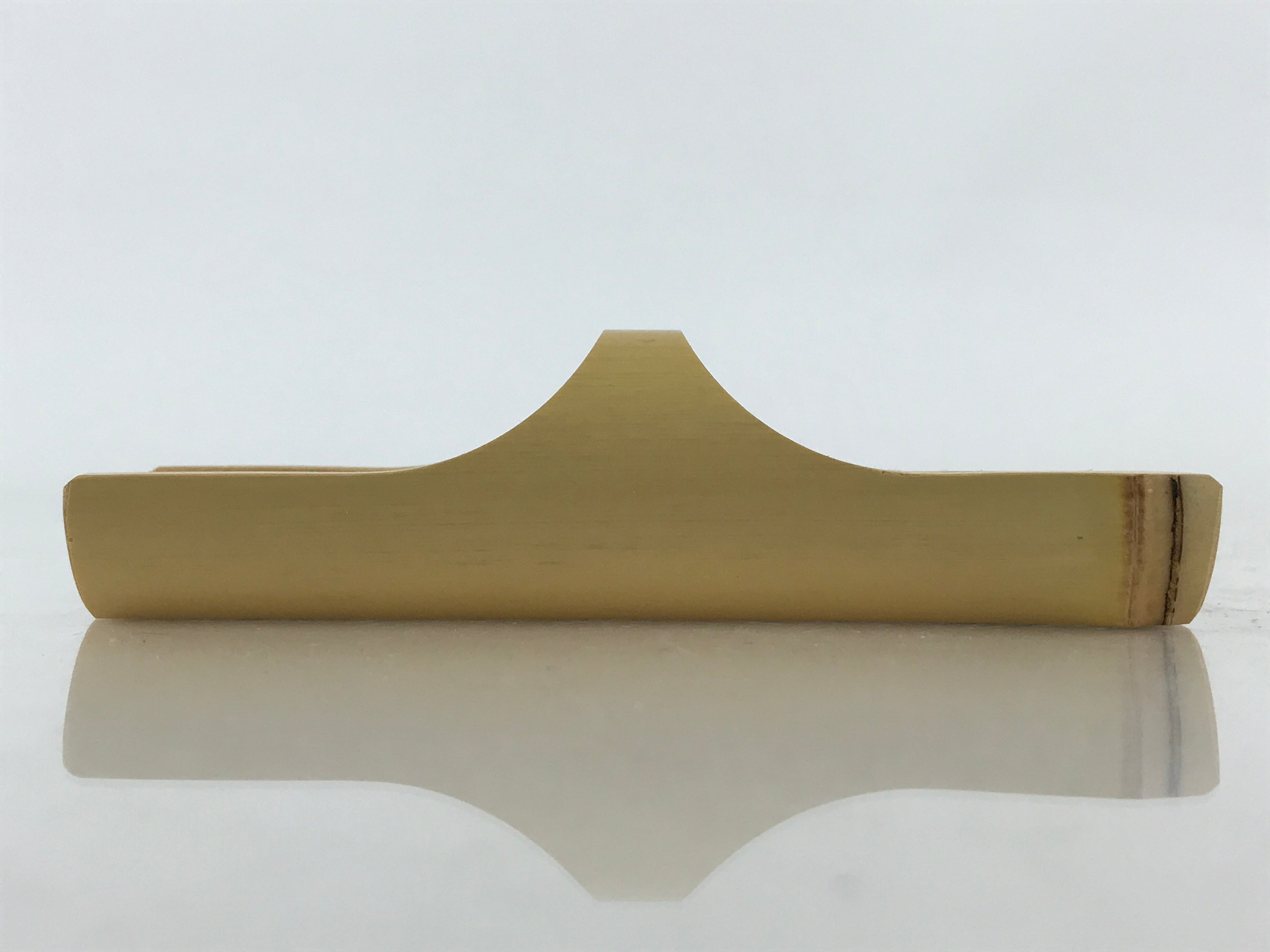 Japanese Tea Ceremony Toothpick For Sweet Tachikichi Silver Vtg Bamboo Holder PX