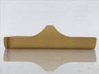 Japanese Tea Ceremony Toothpick For Sweet Tachikichi Silver Vtg Bamboo Holder PX