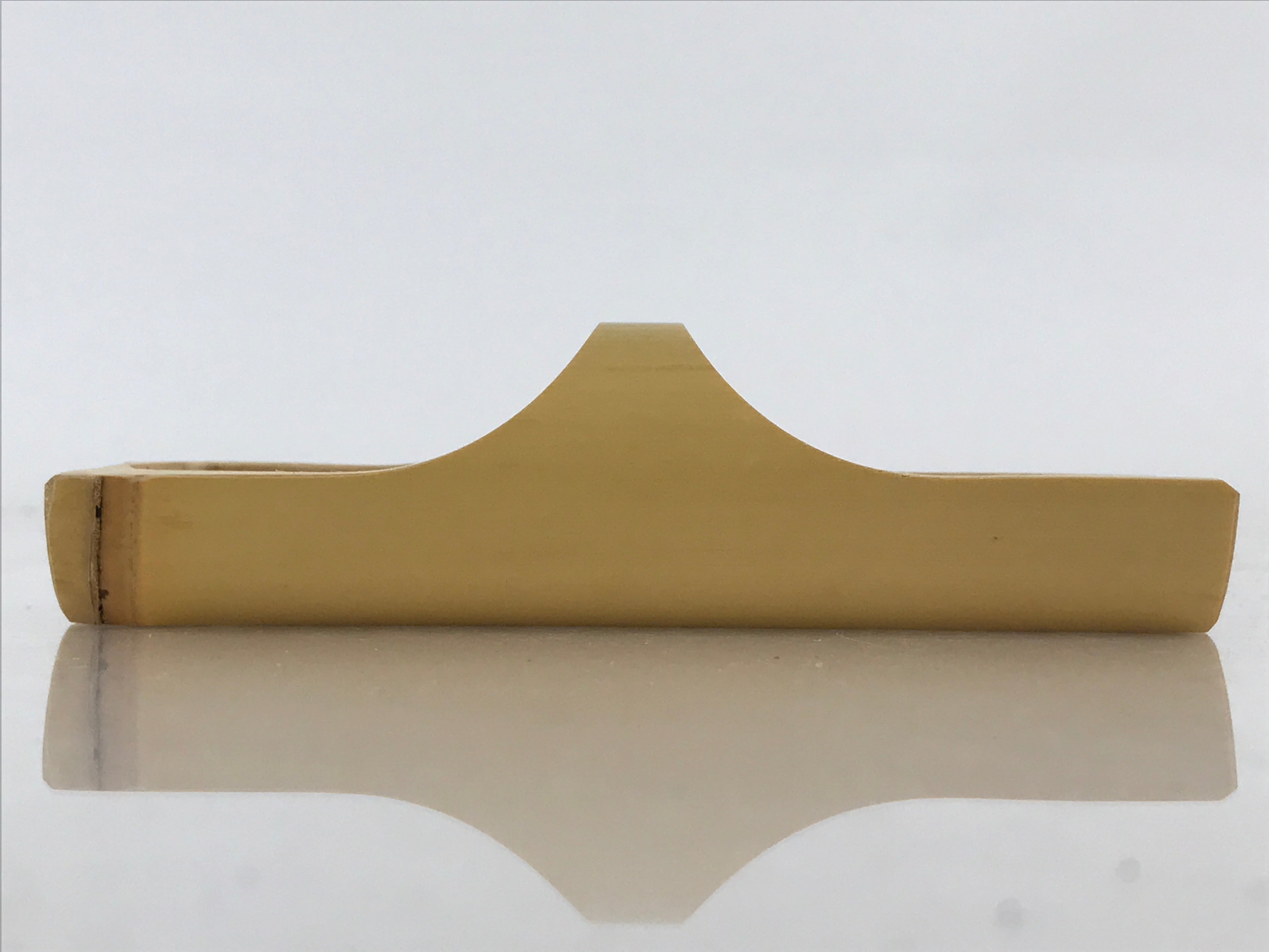 Japanese Tea Ceremony Toothpick For Sweet Tachikichi Silver Vtg Bamboo Holder PX