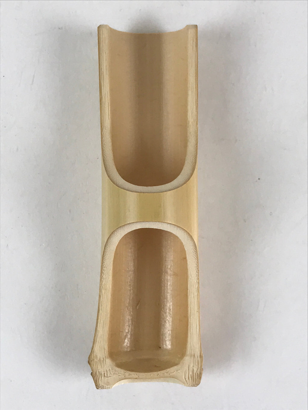Japanese Tea Ceremony Toothpick For Sweet Tachikichi Silver Vtg Bamboo Holder PX
