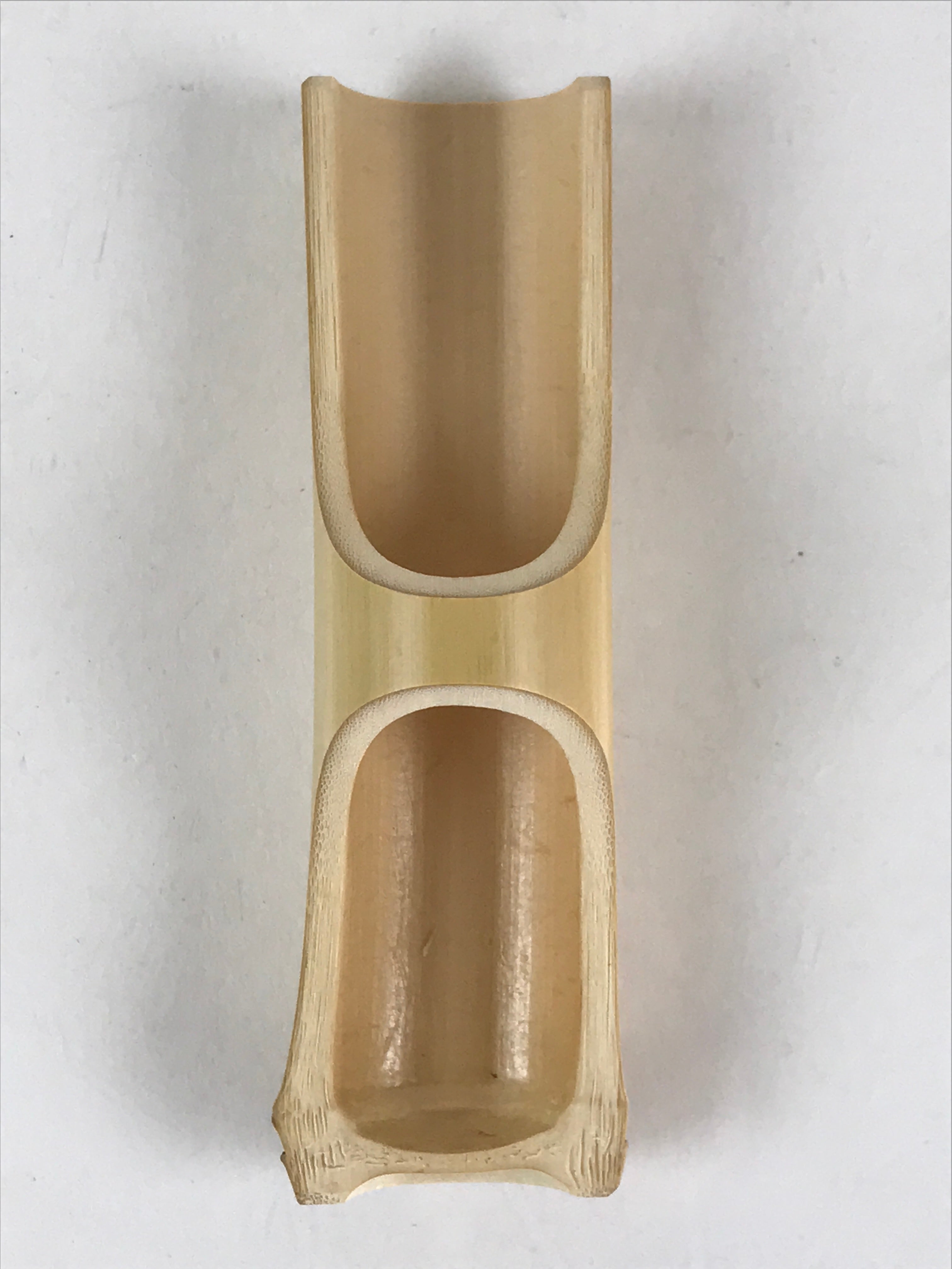 Japanese Tea Ceremony Toothpick For Sweet Tachikichi Silver Vtg Bamboo Holder PX
