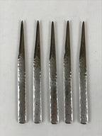 Japanese Tea Ceremony Toothpick For Sweet Tachikichi Silver Vtg Bamboo Holder PX667