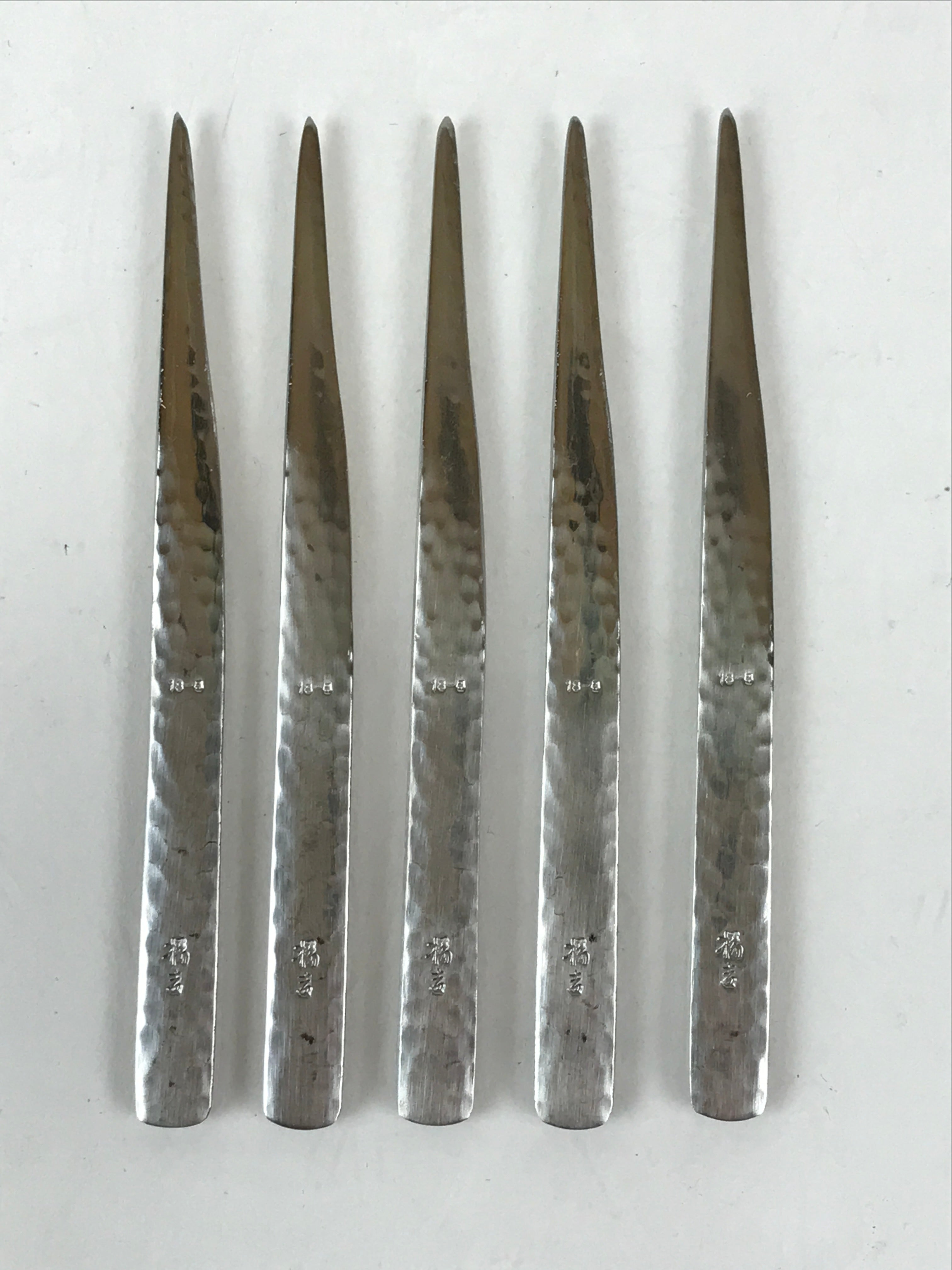 Japanese Tea Ceremony Toothpick For Sweet Tachikichi Silver Vtg Bamboo Holder PX667