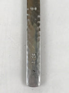Japanese Tea Ceremony Toothpick For Sweet Tachikichi Silver Vtg Bamboo Holder PX667