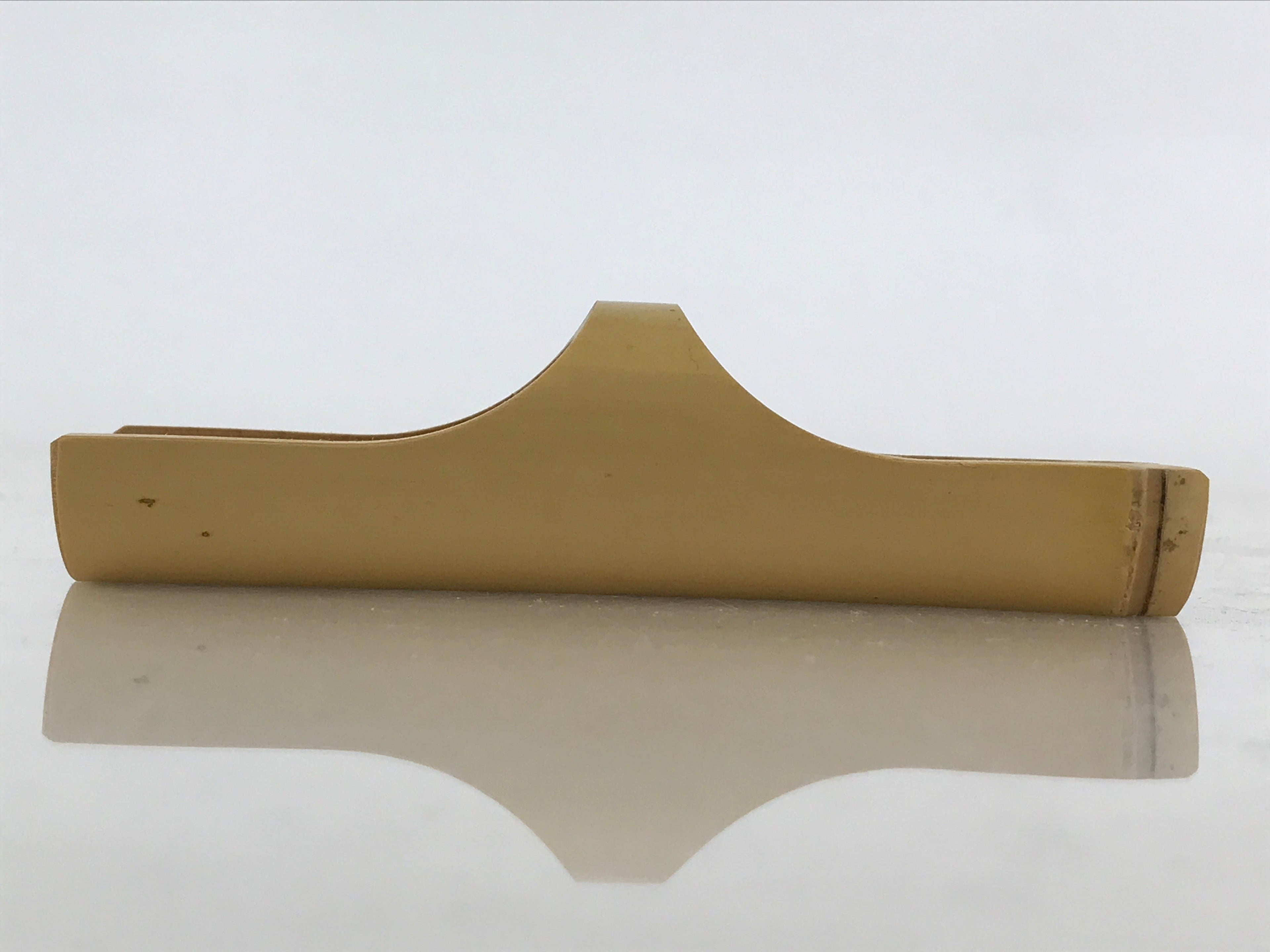 Japanese Tea Ceremony Toothpick For Sweet Tachikichi Silver Vtg Bamboo Holder PX667