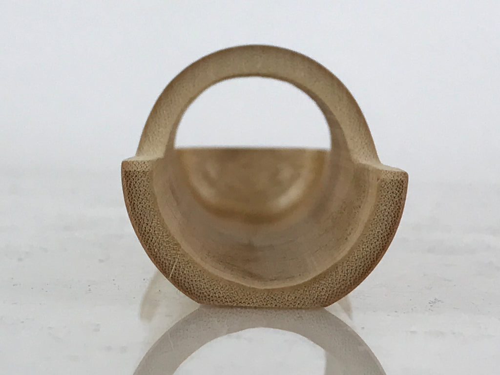 Japanese Tea Ceremony Toothpick For Sweet Tachikichi Silver Vtg Bamboo Holder PX667