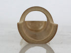 Japanese Tea Ceremony Toothpick For Sweet Tachikichi Silver Vtg Bamboo Holder PX667