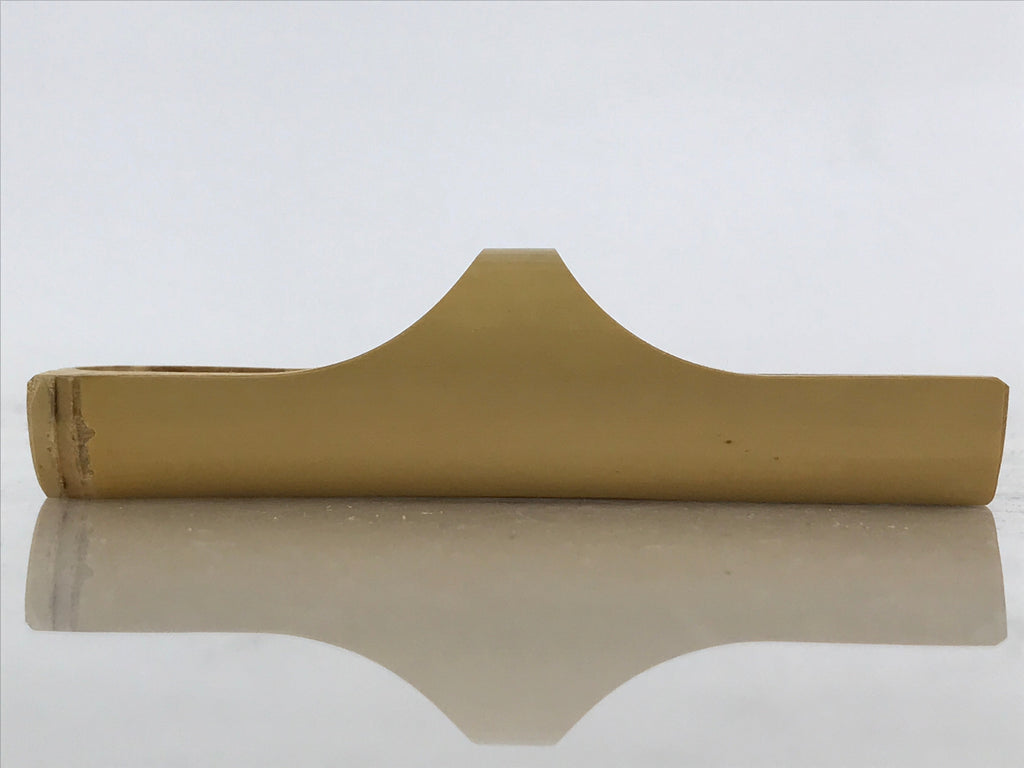 Japanese Tea Ceremony Toothpick For Sweet Tachikichi Silver Vtg Bamboo Holder PX667