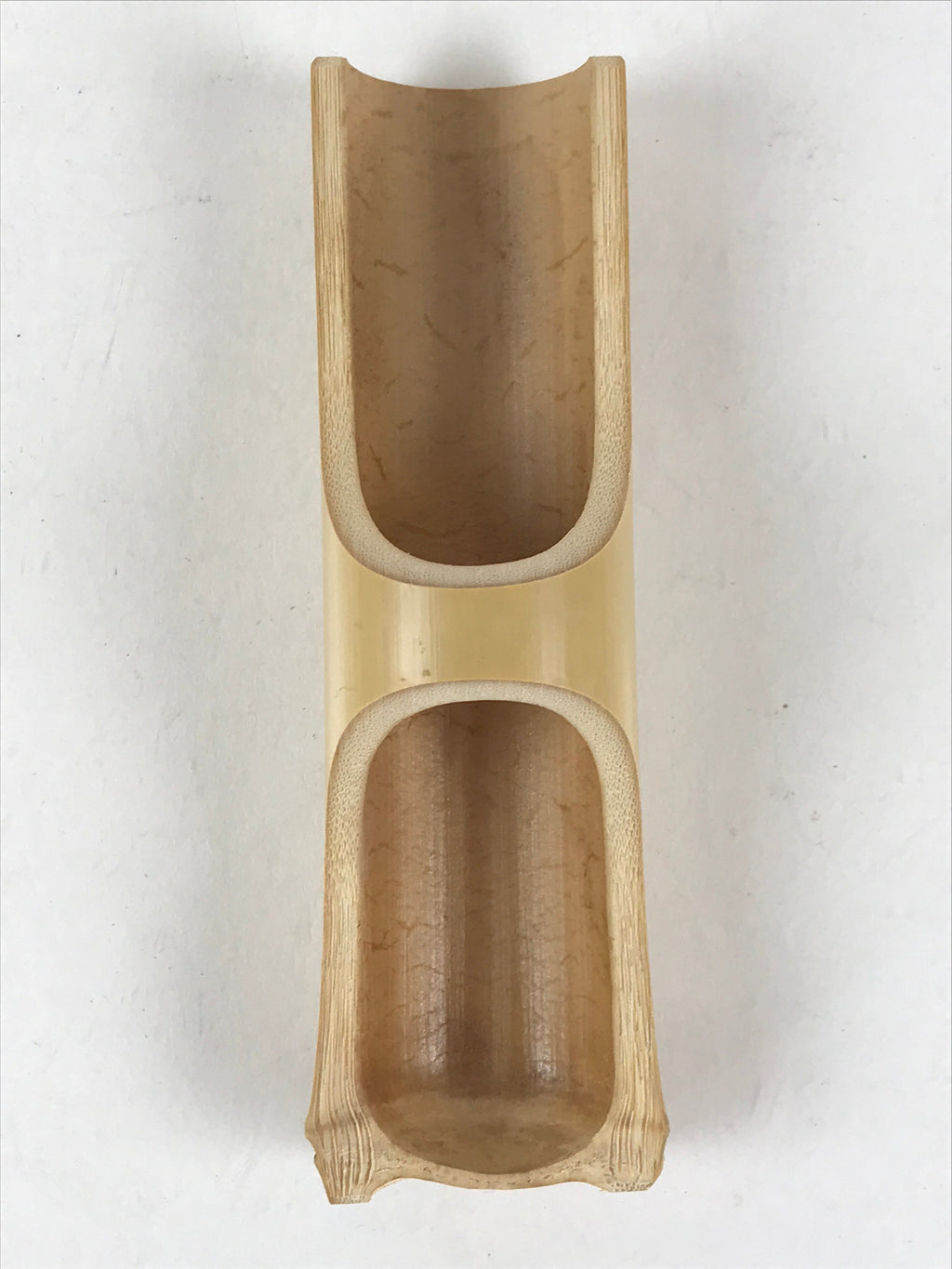 Japanese Tea Ceremony Toothpick For Sweet Tachikichi Silver Vtg Bamboo Holder PX667