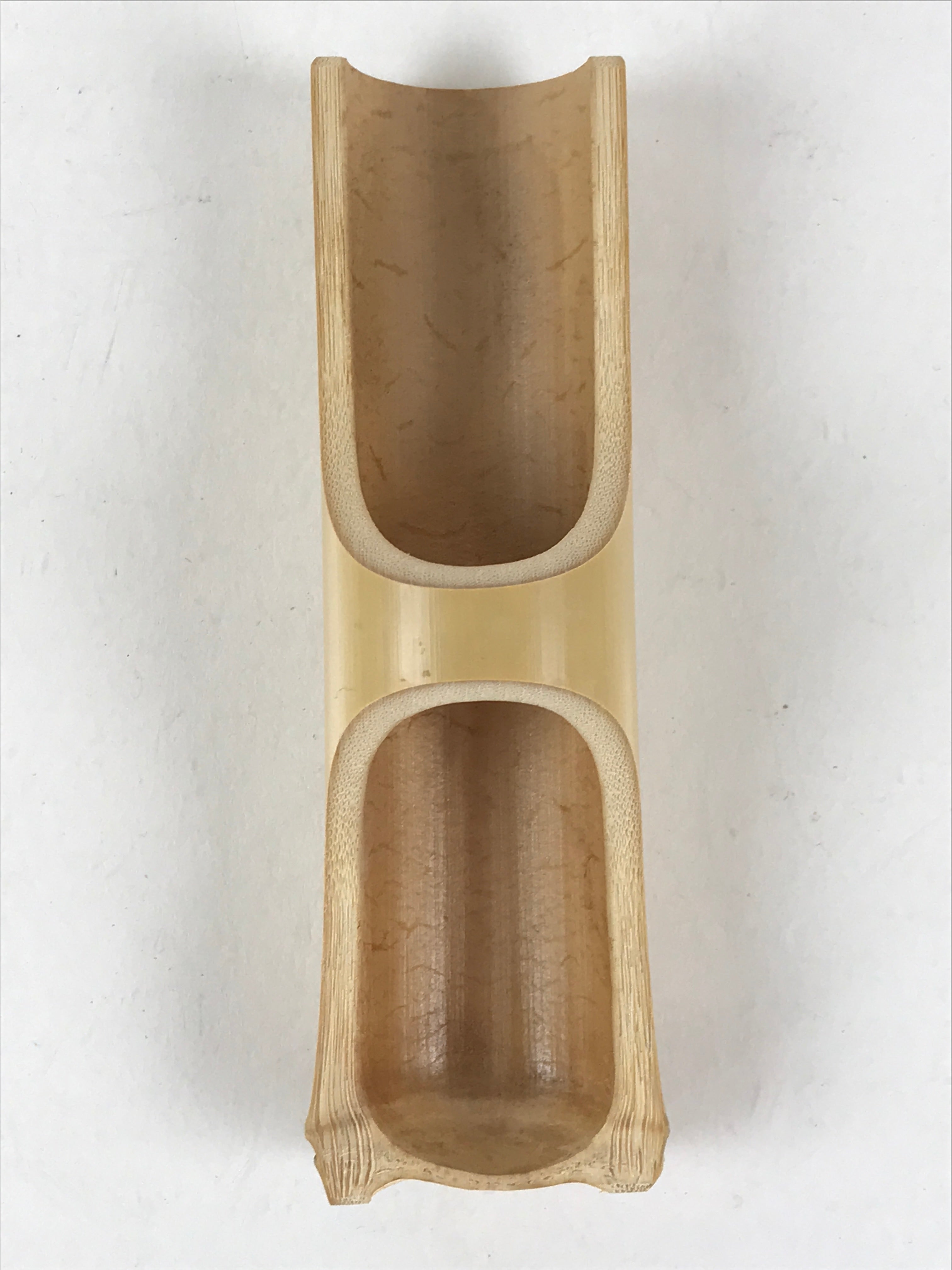 Japanese Tea Ceremony Toothpick For Sweet Tachikichi Silver Vtg Bamboo Holder PX667