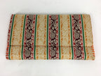 Japanese Tea Ceremony Utensil Fabric Bag Set Vtg Folding Fan Kashi-Kiri KB31