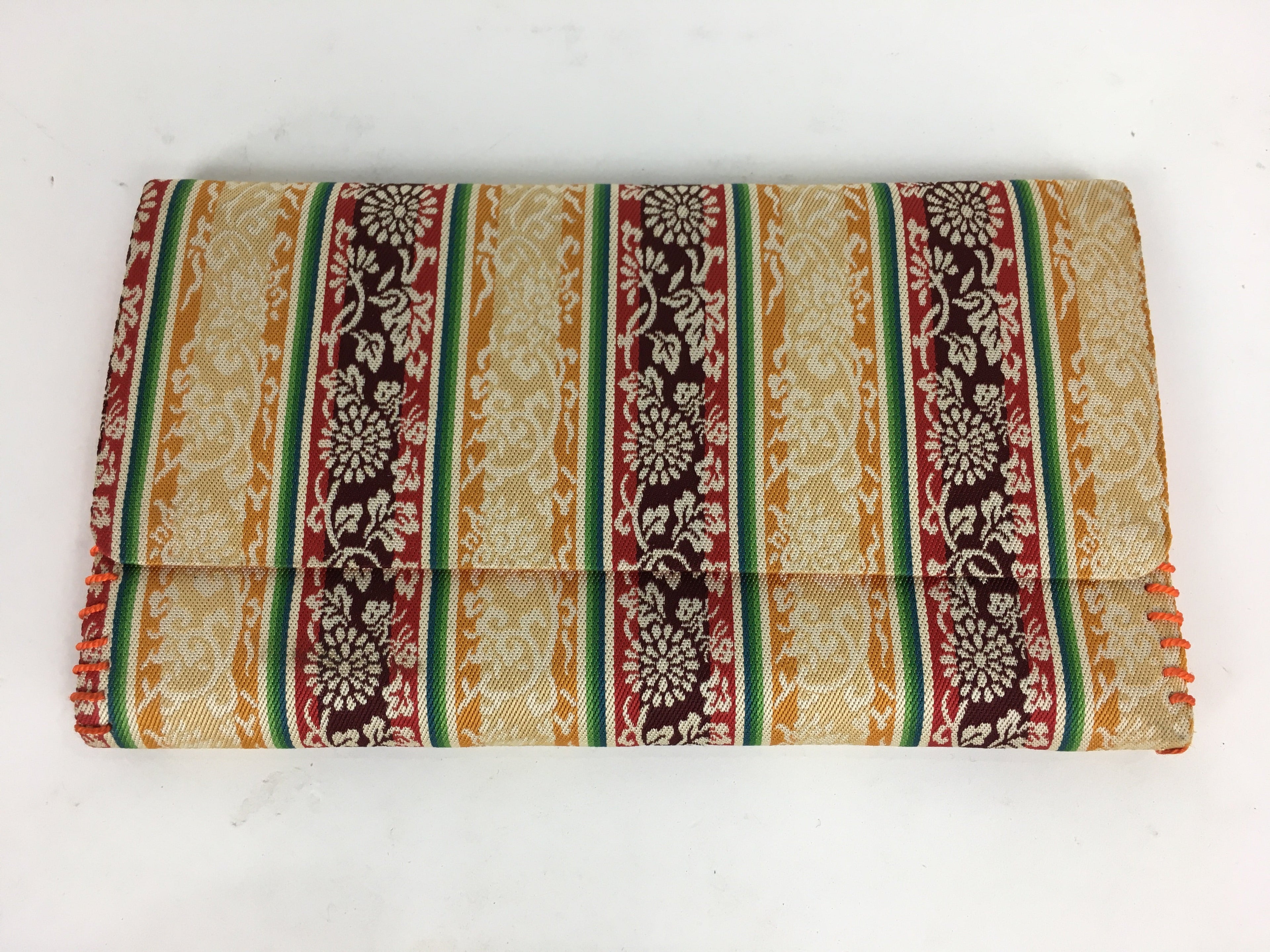 Japanese Tea Ceremony Utensil Fabric Bag Set Vtg Folding Fan Kashi-Kiri KB31