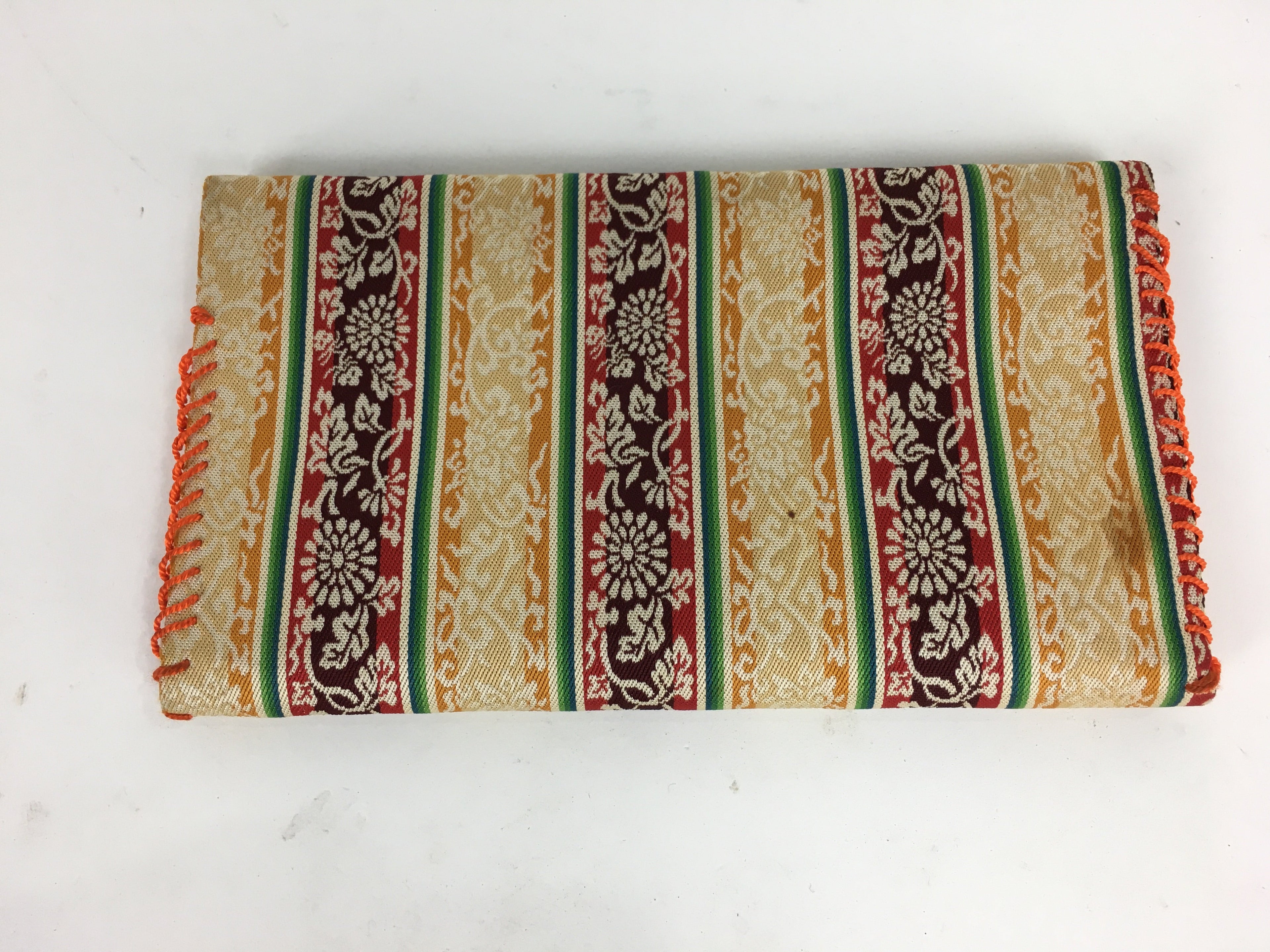 Japanese Tea Ceremony Utensil Fabric Bag Set Vtg Folding Fan Kashi-Kiri KB31