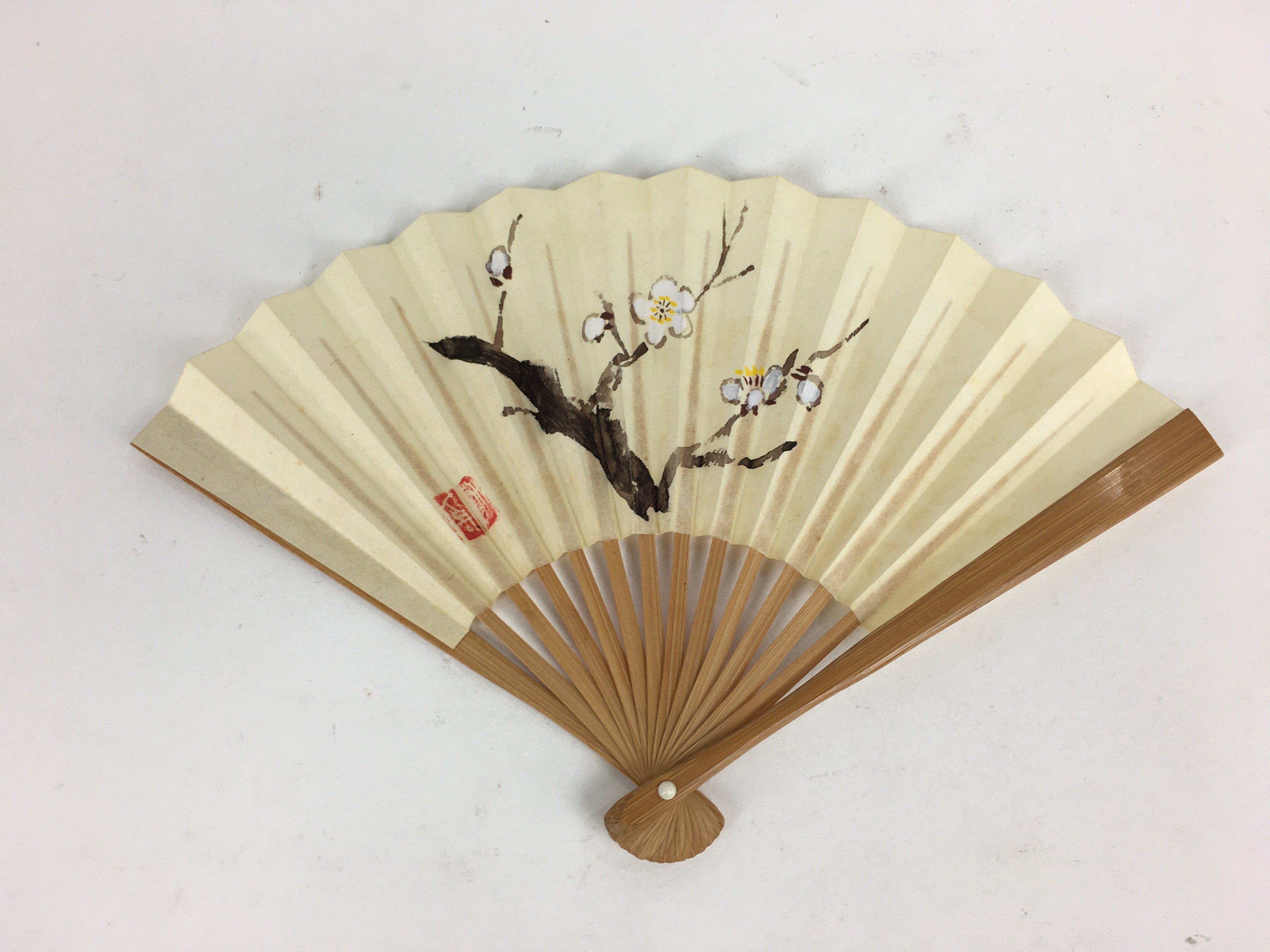 Japanese Tea Ceremony Utensil Fabric Bag Set Vtg Folding Fan Kashi-Kiri KB31