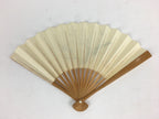 Japanese Tea Ceremony Utensil Fabric Bag Set Vtg Folding Fan Kashi-Kiri KB31