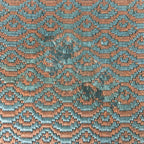 Japanese Tea Ceremony Utensil Fabric Bag Vtg Kaishi Paper Bag Gray Brown KB32