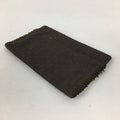 Japanese Tea Ceremony Utensil Fabric Bag Vtg Kaishi Paper Bag Gray Brown KB32